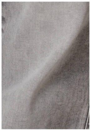 Shoeby straight fit jeans grijs Meisjes Denim Effen 146 - Foto 3