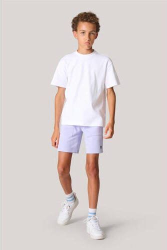 Shoeby sweatshort lichtpaars Korte broek Jongens Katoen Effen 158 164