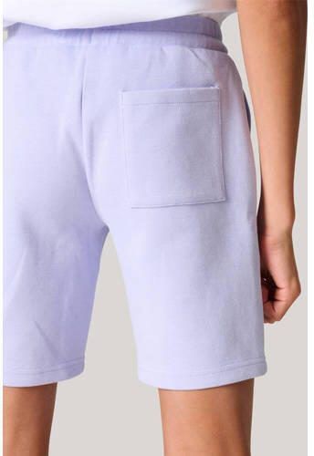 Shoeby sweatshort lichtpaars Korte broek Jongens Katoen Effen 158 164 - Foto 2