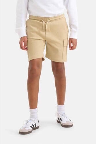 Shoeby sweatshort zand Beige Jongens Katoen Effen 110 116 - Foto 2