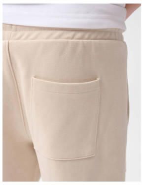 Shoeby sweatshort zand Bruin Jongens Katoen Effen 170 176 - Foto 3