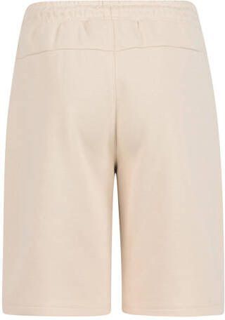 Shoeby sweatshort zand Korte broek Beige Jongens Katoen Effen 110 116 - Foto 3