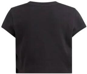 Shoeby T-shirt donkergrijs Meisjes Katoen Ronde hals Effen 110 116