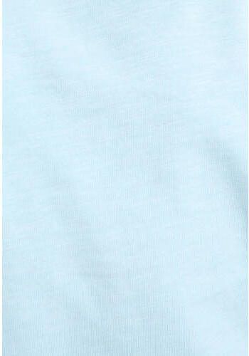 Shoeby T-shirt lichtblauw Jongens Katoen Ronde hals Effen 134 140 - Foto 2