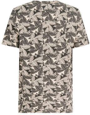 Shoeby T-shirt met all over print bruin Jongens Katoen Ronde hals All over print 146 152 - Foto 3
