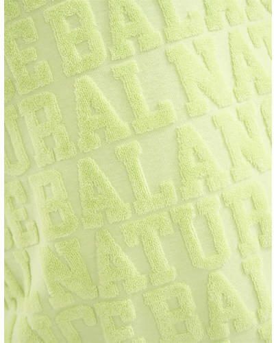 Shoeby T-shirt met all over print limegroen Jongens Katoen Ronde hals All over print 110 116 - Foto 2