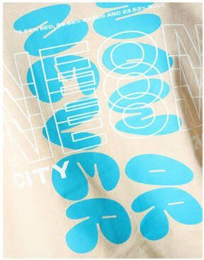 Shoeby T-shirt met backprint beige Jongens Katoen Ronde hals Backprint 110 116 - Foto 3