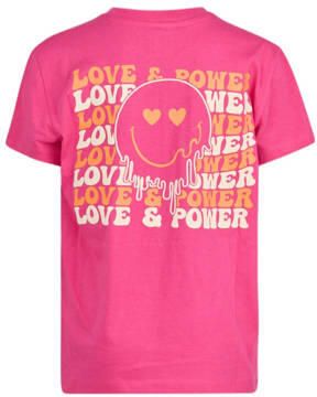 Shoeby T-shirt met backprint roze Meisjes Katoen Ronde hals Backprint 158 164 - Foto 1