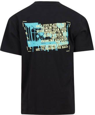 Shoeby T-shirt met backprint zwart Jongens Katoen Ronde hals Backprint 146 152 - Foto 3