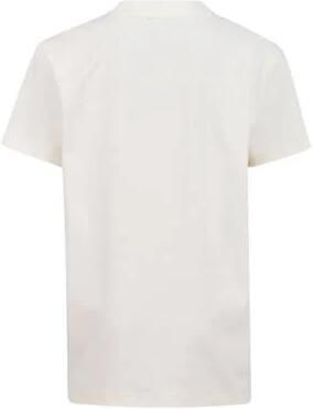 Shoeby T-shirt met printopdruk ecru Jongens Katoen Ronde hals Printopdruk 110 116