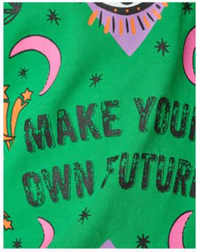 Shoeby T-shirt met printopdruk groen Meisjes Katoen Ronde hals Printopdruk 158 164 - Foto 3