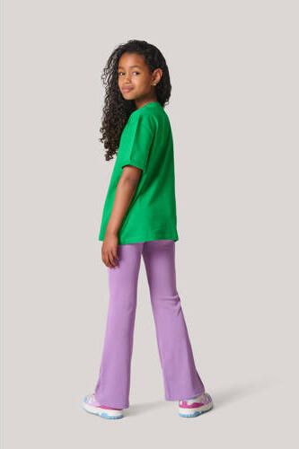 Shoeby T-shirt met printopdruk groen Meisjes Katoen Ronde hals Printopdruk 158 164 - Foto 2