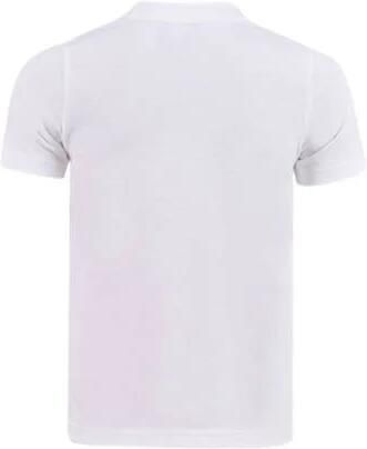 Shoeby T-shirt met printopdruk wit Jongens Katoen Ronde hals Printopdruk 110 116