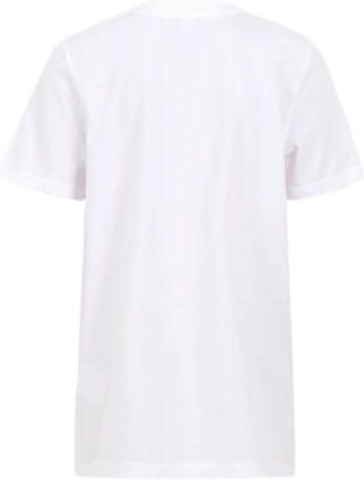 Shoeby T-shirt met printopdruk wit Jongens Katoen Ronde hals Printopdruk 110 116