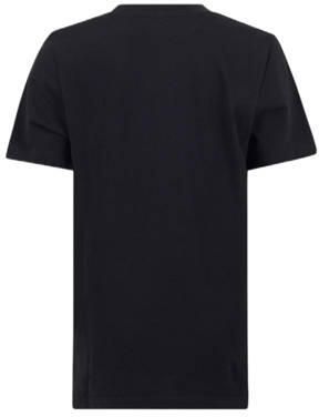 Shoeby T-shirt met printopdruk zwart Jongens Katoen Ronde hals Printopdruk 122 128 - Foto 3