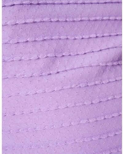 Shoeby T-shirt paars Meisjes Polyester Ronde hals Effen 158 164 - Foto 2