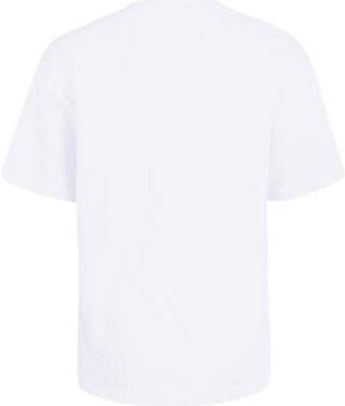 Shoeby T-shirt wit Jongens Katoen Ronde hals Effen 122 128 - Foto 2
