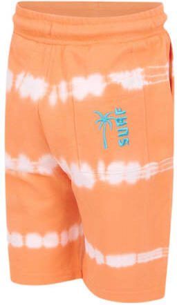 Shoeby tie-dye short oranje Korte broek Jongens Katoen Tie-dye 110 116 - Foto 3