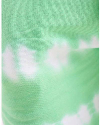 Shoeby tie-dye sweatshort appeltjesgroen wit Korte broek Jongens Katoen 110 116 - Foto 2
