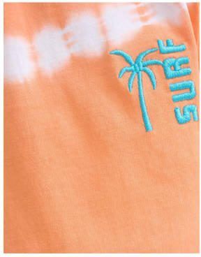 Shoeby tie-dye T-shirt oranje Jongens Katoen Ronde hals Tie-dye 110 116 - Foto 3