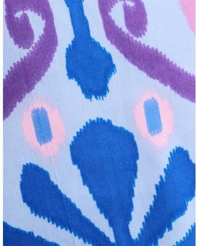 Shoeby top met all over print blauw Meisjes Viscose Ronde hals All over print 110 116 - Foto 2