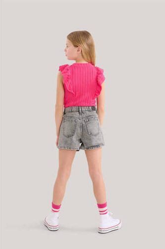 Shoeby top roze Meisjes Polyester Ronde hals Effen 158 164 - Foto 2