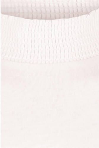 Shoeby top wit Ecru Meisjes Katoen Col Effen 122 128