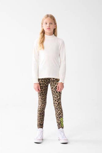 Shoeby top wit Ecru Meisjes Katoen Col Effen 146 152 - Foto 2