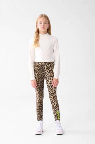 Shoeby top wit Ecru Meisjes Katoen Col Effen 146 152 - Foto 3