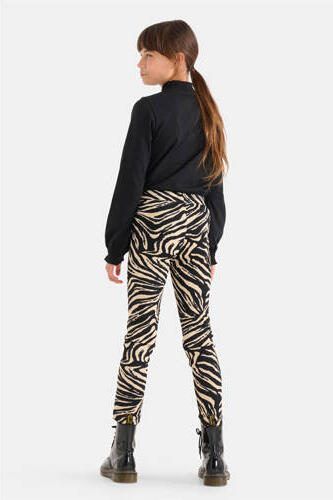 Shoeby top zwart Meisjes Katoen Col Effen 158 164 - Foto 4