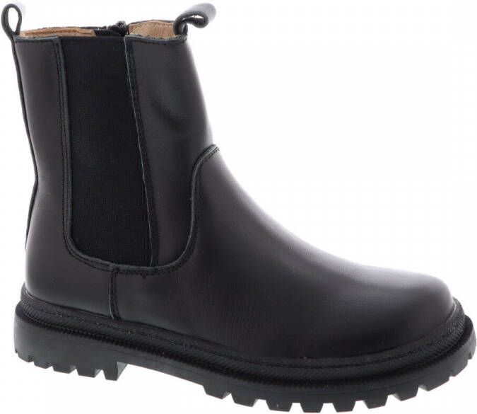 Shoesme NT21W004 B leren chelsea boots zwart - Foto 5