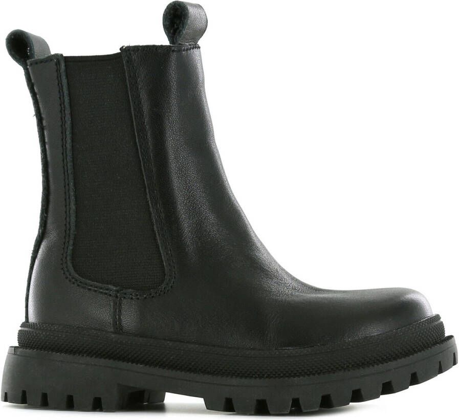 Shoesme NT21W004 B leren chelsea boots zwart - Foto 6