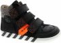 Shoesme Zwarte Hoge Sneaker Ur21w043 - Thumbnail 2
