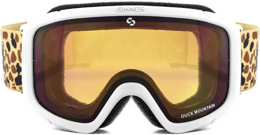 Sinner ski bril Duck Mountain wit Skibril