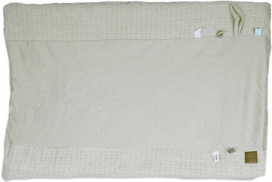 Snoozebaby aankleedkussenhoes Happy Dressing Mystic Mint Verschoonmatje Groen - Foto 2