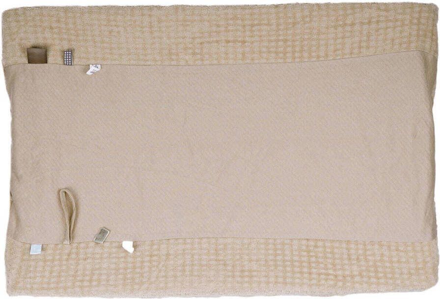 Snoozebaby aankleedkussenhoes Happy Dressing Desert Sand Verschoonmatje Beige