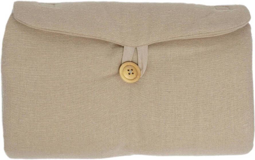 Snoozebaby verschoonmatje Easy Changing Desert Sand Beige