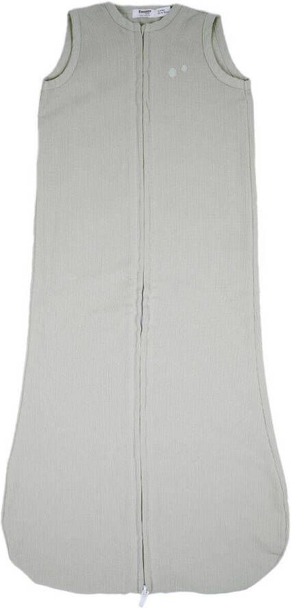 Snoozebaby baby slaapzak Mystic Mint Babyslaapzak Groen Effen 70 - Foto 3