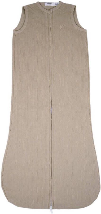 Snoozebaby baby slaapzak Desert Sand Babyslaapzak Beige Effen 90 - Foto 3