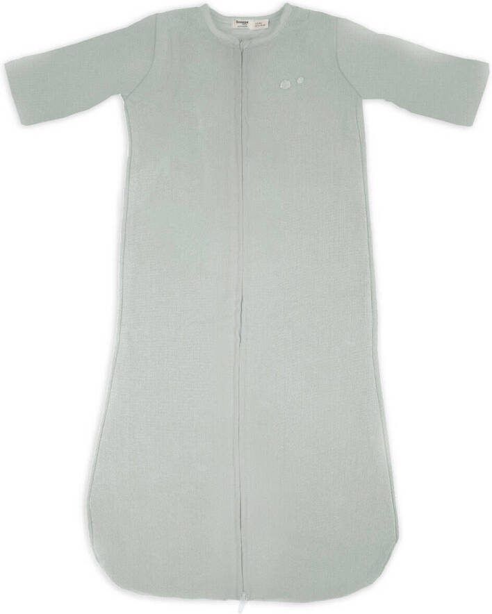 Snoozebaby baby slaapzak Mystic Mint Babyslaapzak Groen Effen 90 - Foto 3