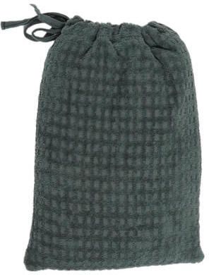 Snoozebaby aankleedkussenhoes Happy Dressing Dark Green Verschoonmatje Groen