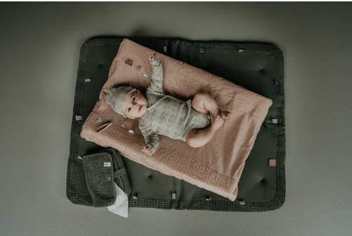 Snoozebaby aankleedkussenhoes Happy Dressing Desert Sand Verschoonmatje Beige - Foto 4