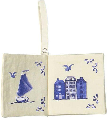 Snoozebaby baby boekje Delfts Blauw Accessoire | Accessoire van