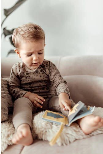 Snoozebaby baby knisperboekje geel Accessoire | Accessoire van - Foto 4
