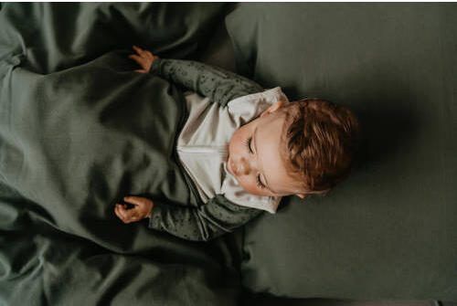 Snoozebaby baby slaapzak Mystic Mint Babyslaapzak Groen Effen 70 - Foto 3