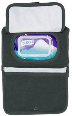 Snoozebaby babydoekjeshoes Dark Green Babydoekjesbox Groen - Foto 4