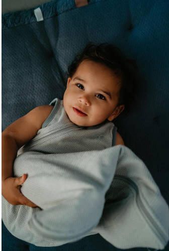 Snoozebaby boxkleed speelkleed C ful Playing 75x95 cm Blue Nights Blauw - Foto 2