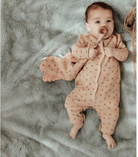 Snoozebaby boxpak cherry pink Romper Roze Katoen Ronde hals 50 56 - Foto 4