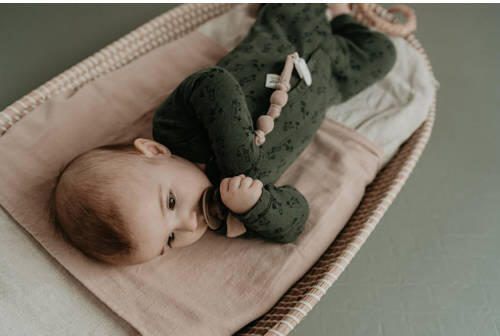 Snoozebaby boxpak Dark Green Groen Katoen V-hals All over print 62 68 - Foto 2