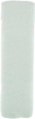 Snoozebaby flanellen swaddle 120x120 cm Mystic Mint Groen